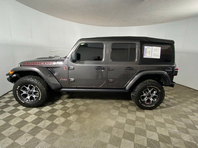 2021 Jeep Wrangler Unlimited Rubicon 4X4