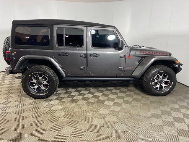 2021 Jeep Wrangler Unlimited Rubicon 4X4