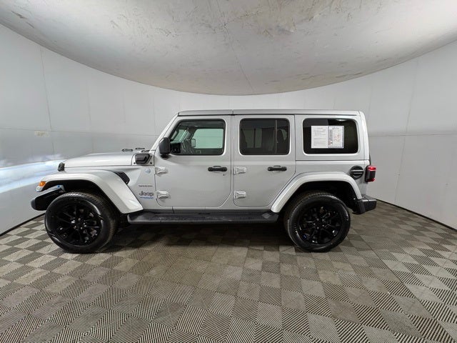 2022 Jeep Wrangler 4xe Unlimited Sahara 4x4