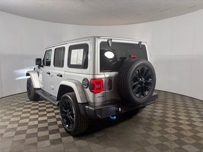 2022 Jeep Wrangler 4xe Unlimited Sahara 4x4