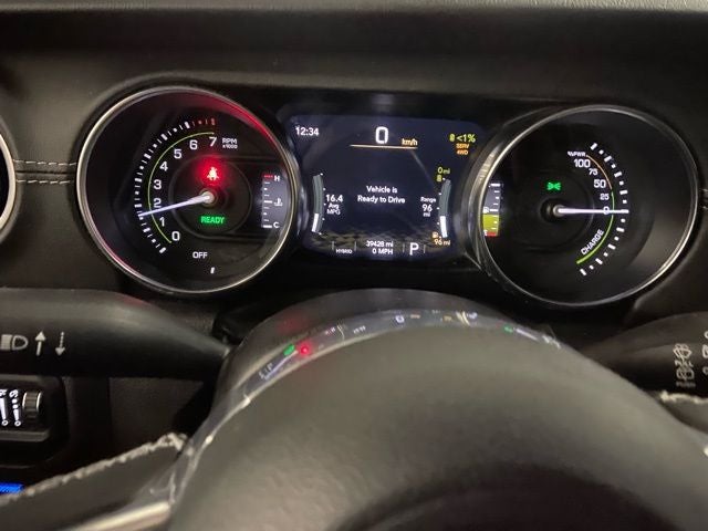 2022 Jeep Wrangler 4xe Unlimited Sahara 4x4