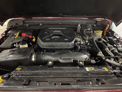 2022 Jeep Wrangler 4xe Unlimited Sahara 4x4