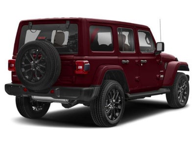 2022 Jeep Wrangler 4xe Unlimited Sahara 4x4