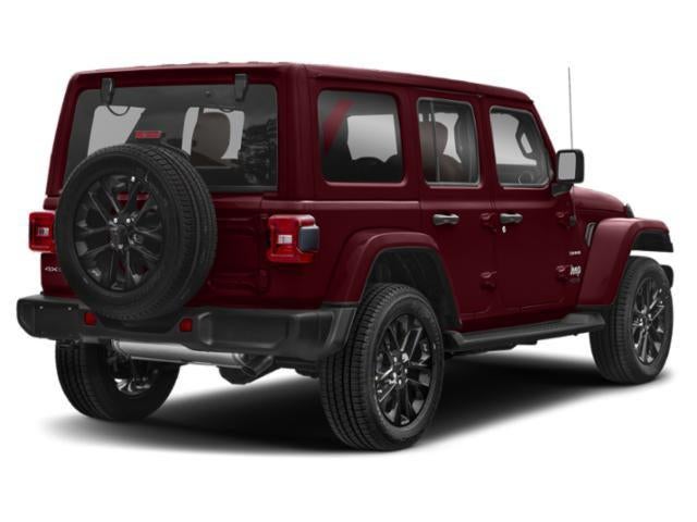 2022 Jeep Wrangler 4xe Unlimited Sahara 4x4