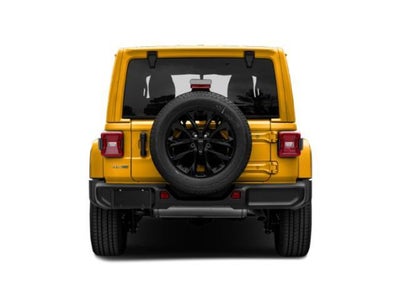 2022 Jeep Wrangler 4xe Unlimited Sahara 4x4