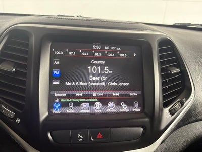 2016 Jeep Cherokee Latitude