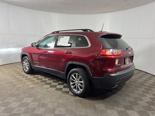 2022 Jeep Cherokee Latitude Lux 4x4