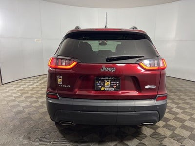 2022 Jeep Cherokee Latitude Lux 4x4