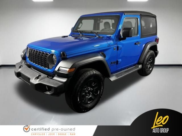 2024 Jeep Wrangler 2-Door