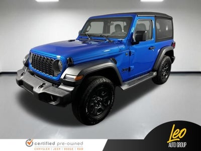2024 Jeep Wrangler 2-Door Sport 4x4