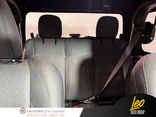 2024 Jeep Wrangler 2-Door Sport 4x4
