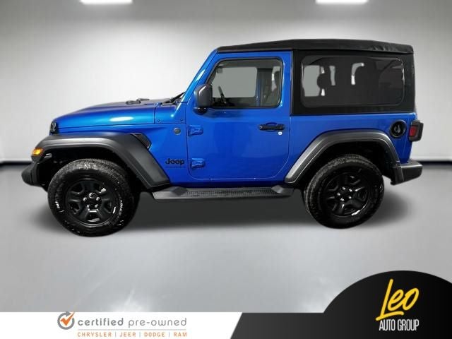 2024 Jeep Wrangler 2-Door Sport 4x4