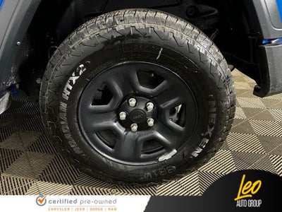 2024 Jeep Wrangler 2-Door Sport 4x4