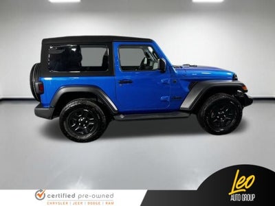 2024 Jeep Wrangler 2-Door Sport 4x4