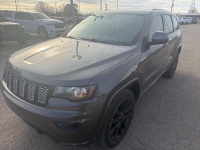 2018 Jeep Grand Cherokee Altitude 4x4