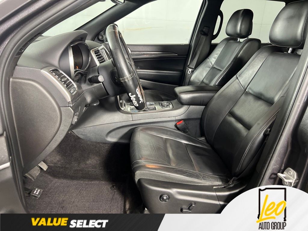 2018 Jeep Grand Cherokee Limited 4x4