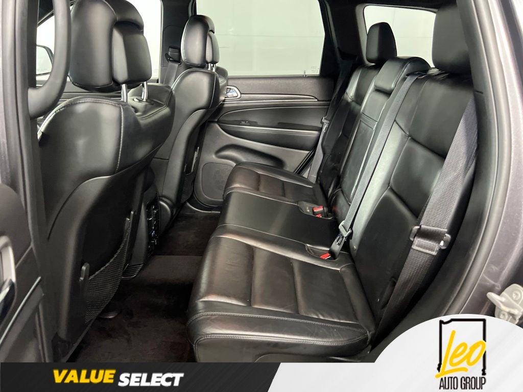 2018 Jeep Grand Cherokee Limited 4x4