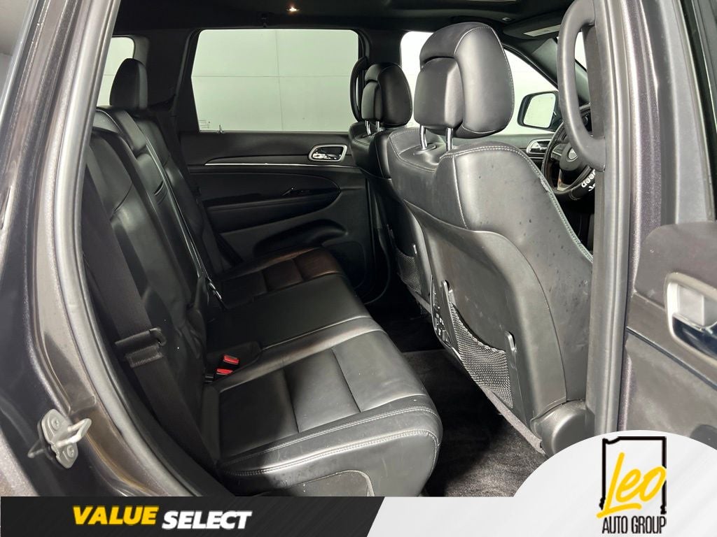 2018 Jeep Grand Cherokee Limited 4x4