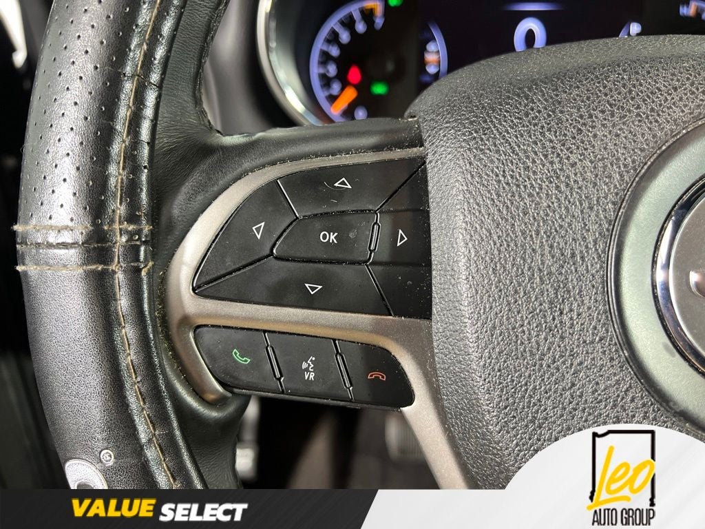2018 Jeep Grand Cherokee Limited 4x4