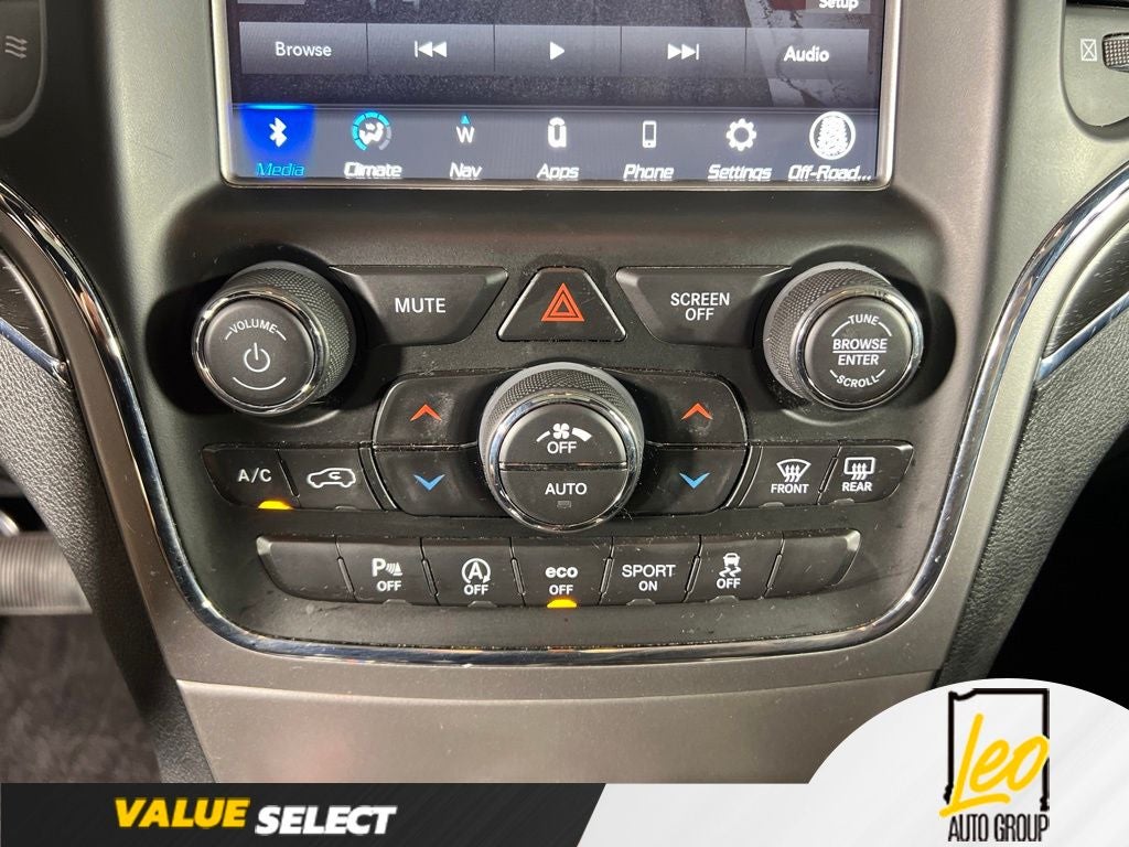 2018 Jeep Grand Cherokee Limited 4x4