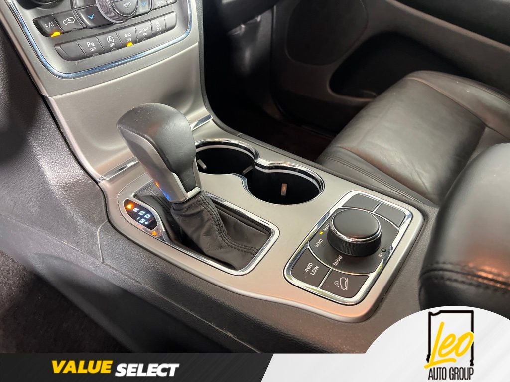 2018 Jeep Grand Cherokee Limited 4x4