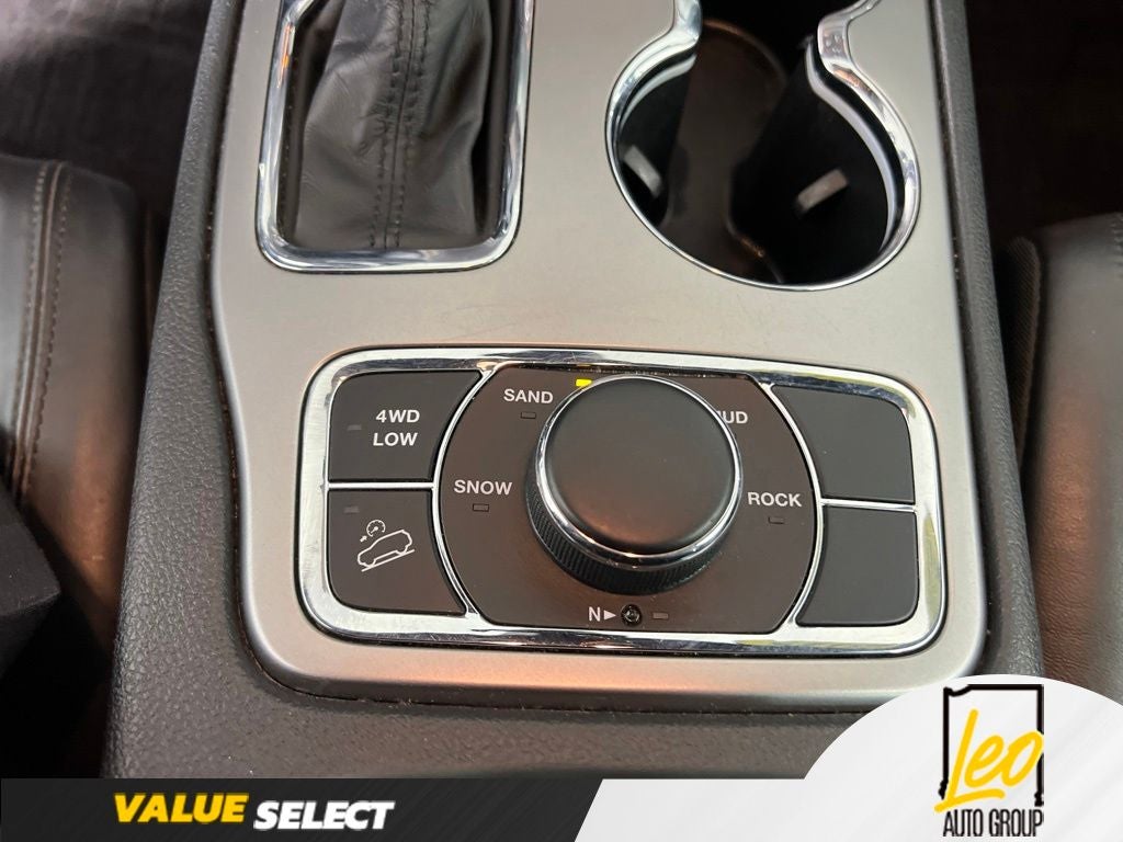2018 Jeep Grand Cherokee Limited 4x4