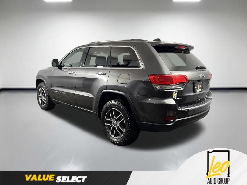 2018 Jeep Grand Cherokee Limited 4x4