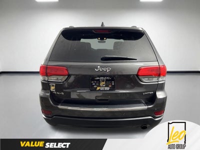 2018 Jeep Grand Cherokee Limited 4x4