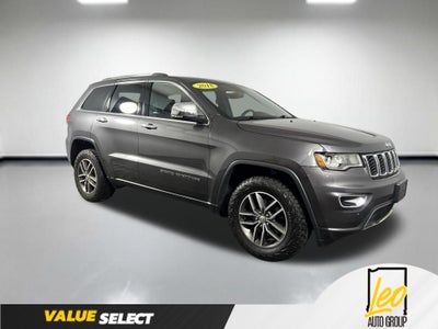 2018 Jeep Grand Cherokee Limited 4x4