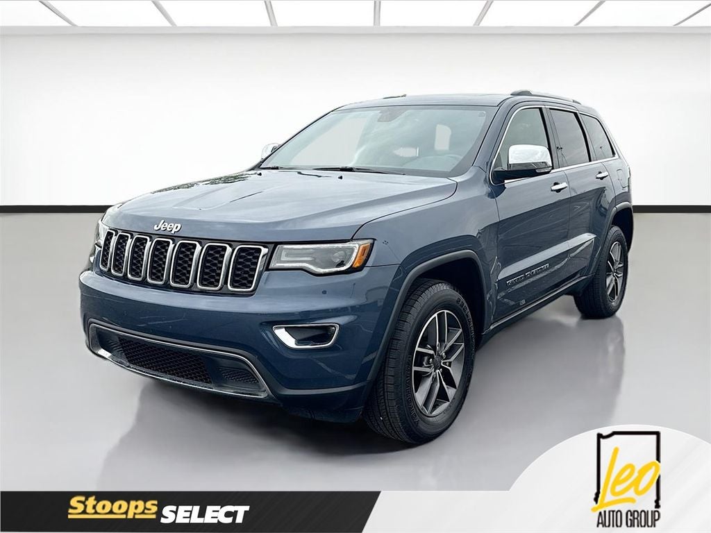 2021 Jeep Grand Cherokee Limited