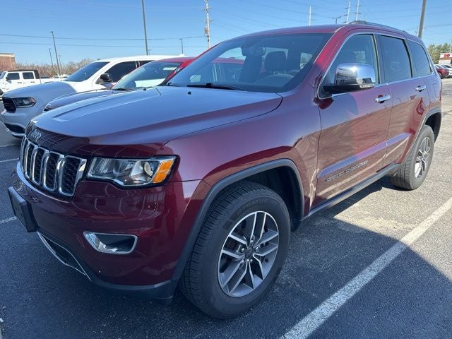 2021 Jeep Grand Cherokee Limited 4x4