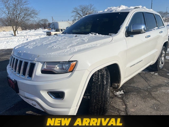 2015 Jeep Grand Cherokee Overland