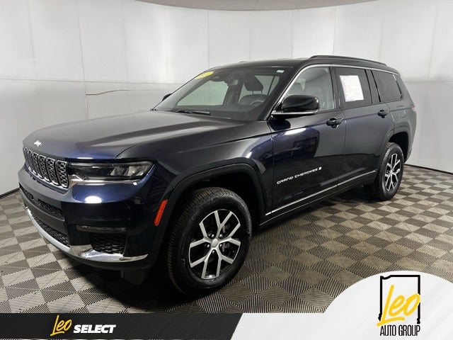 2024 Jeep Grand Cherokee L Limited 4x4