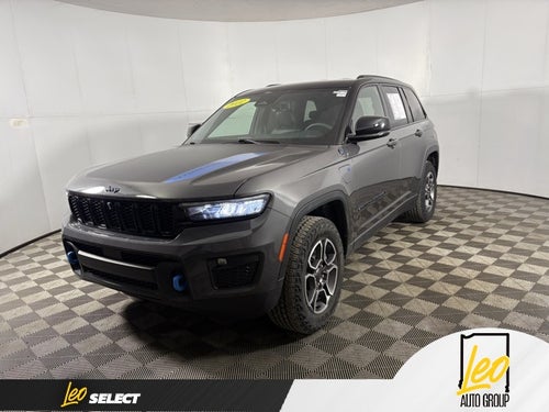 2022 Jeep Grand Cherokee 4xe Trailhawk 4x4