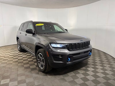2022 Jeep Grand Cherokee 4xe Trailhawk 4x4