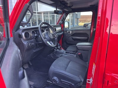 2020 Jeep Gladiator Sport S 4x4