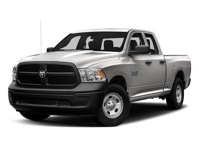 2017 RAM 1500 Express Quad Cab 4x4 6'4' Box