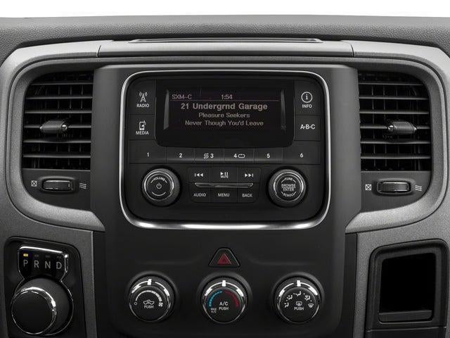 2017 RAM 1500 Express Quad Cab 4x4 6'4' Box