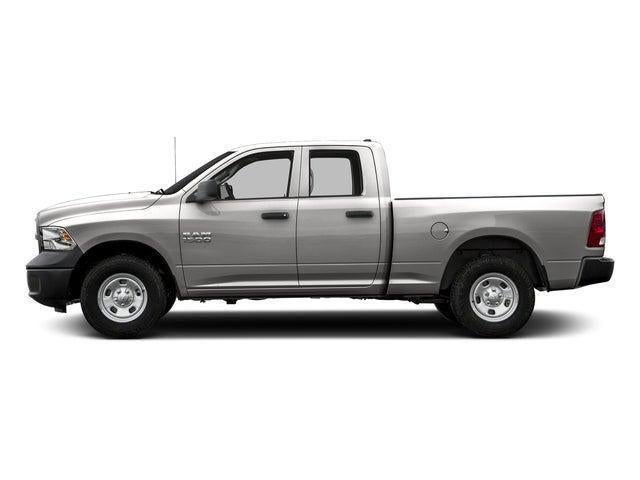 2017 RAM 1500 Express Quad Cab 4x4 6'4' Box