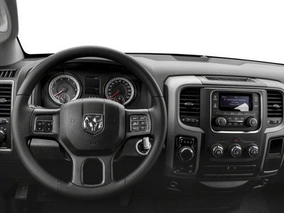2017 RAM 1500 Express Quad Cab 4x4 6'4' Box