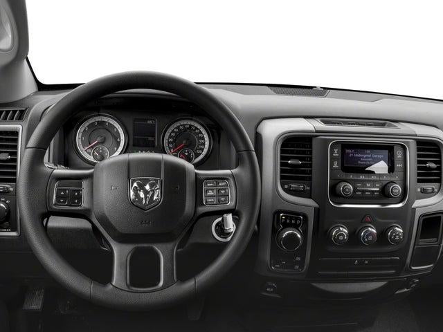 2017 RAM 1500 Express Quad Cab 4x4 6'4' Box