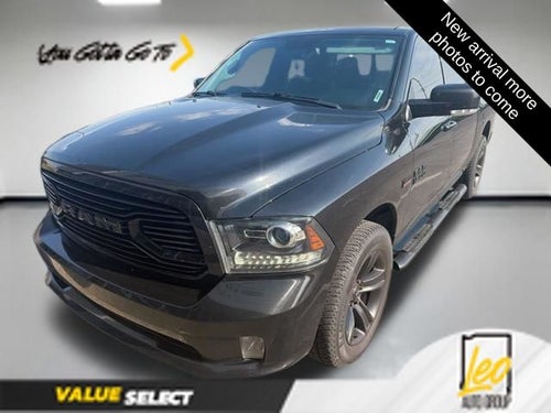 2018 RAM 1500 Sport Crew Cab 4x4 5'7' Box