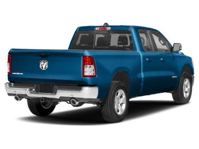 2022 RAM 1500 Big Horn Quad Cab 4x4 6'4' Box