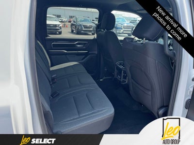 2023 RAM 1500 Big Horn Crew Cab 4x4 5'7' Box