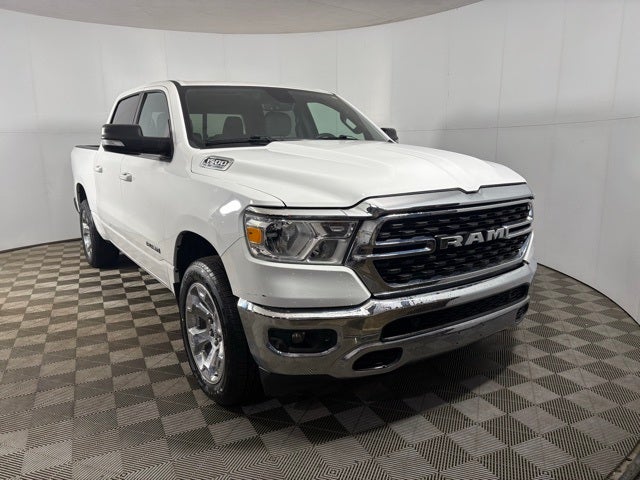 2022 RAM 1500 Big Horn Crew Cab 4x4 5'7' Box