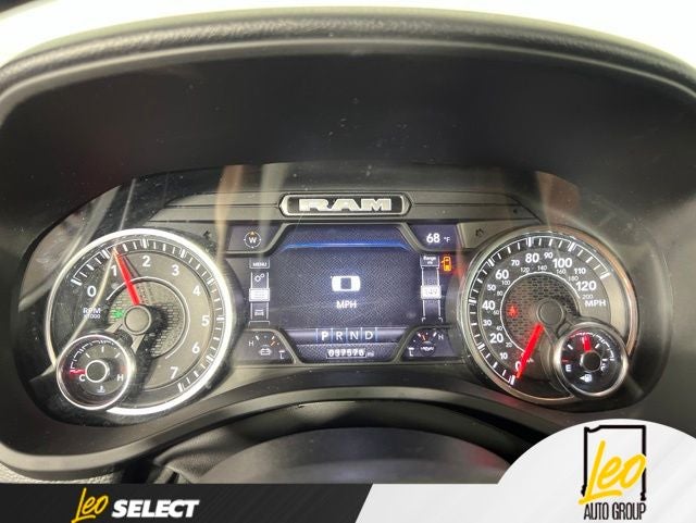 2023 RAM 1500 Big Horn Crew Cab 4x4 5'7' Box