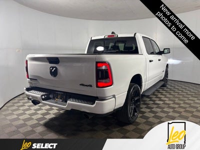 2023 RAM 1500 Laramie Crew Cab 4x4 5'7' Box