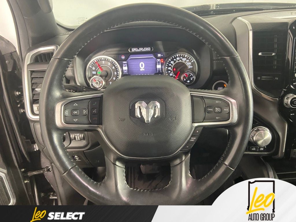 2023 RAM 1500 Laramie Crew Cab 4x4 6'4' Box