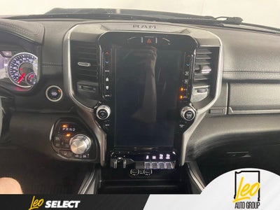 2023 RAM 1500 Laramie Crew Cab 4x4 6'4' Box