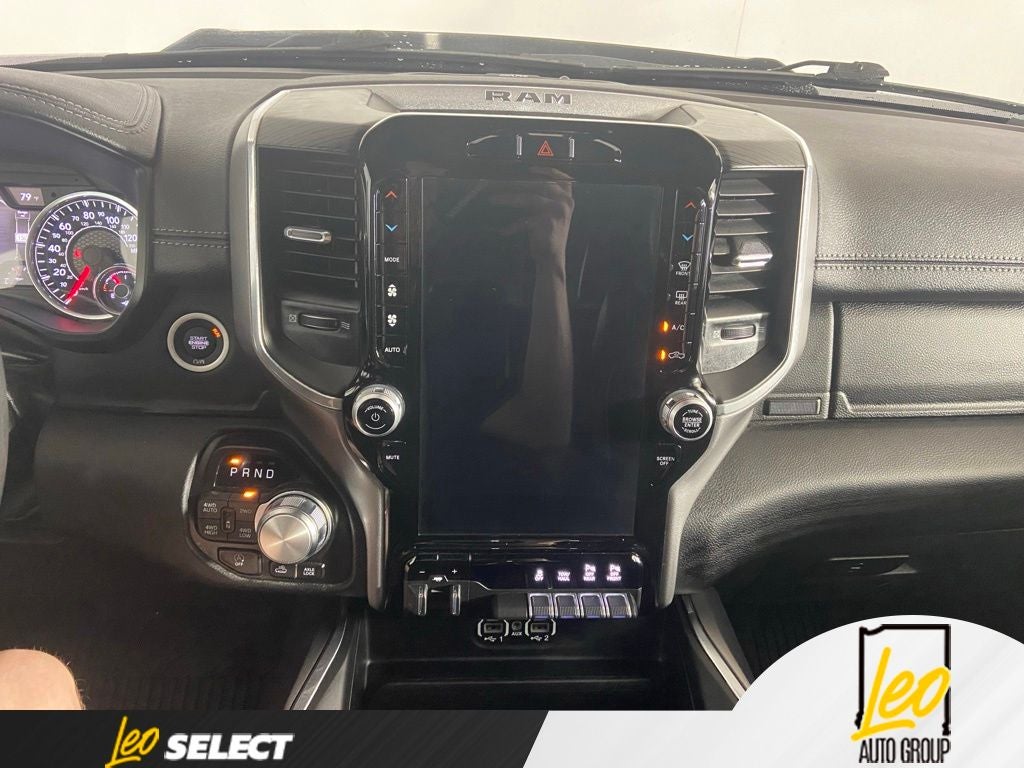 2023 RAM 1500 Laramie Crew Cab 4x4 6'4' Box